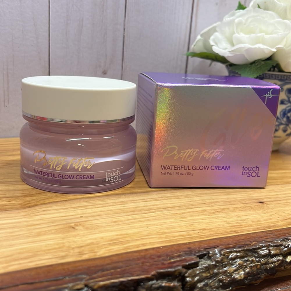 touch in Sol Pretty Filter Waterful Glow Cream